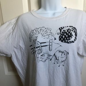 SOLD: Art Print Tee